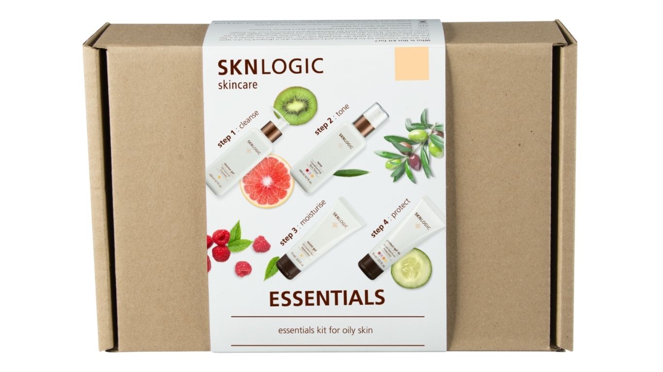 Oily Skin Essentials Kit