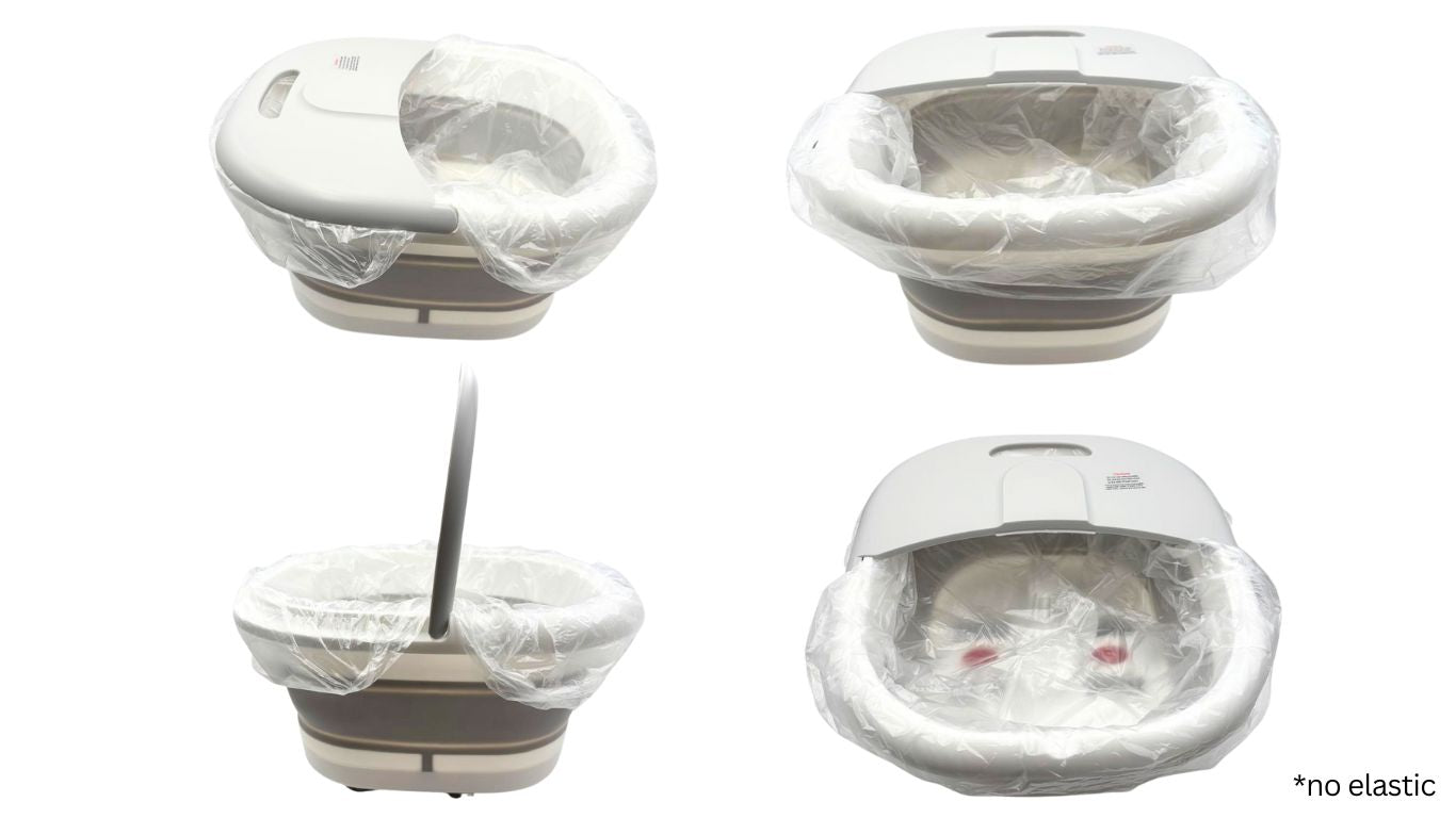 Foot Spa Liners 100's