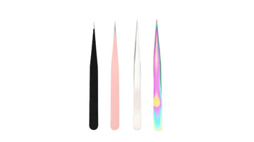 Eyelash Tweezer Straight Pointed