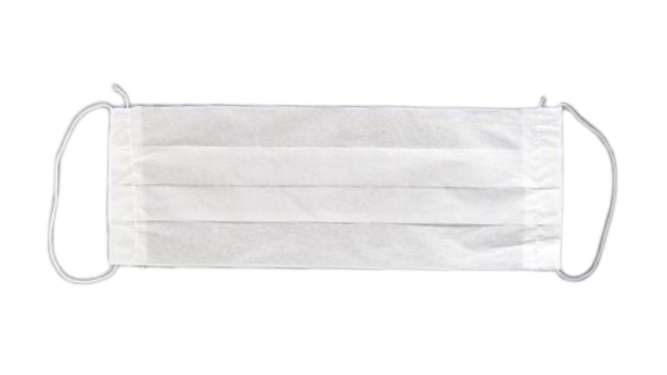 Face masks Disposable 2ply Paper -100s