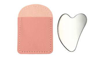 Gua Sha Stone - Stainless Steel