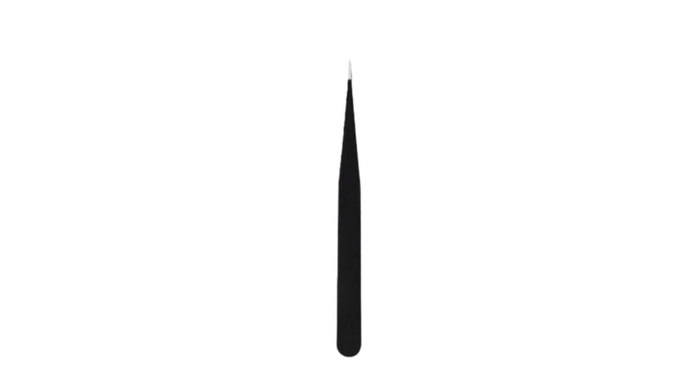 Eyelash Tweezer Straight Pointed