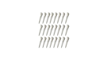 Pin Curl Clips - Single Stainless Steel (12's)