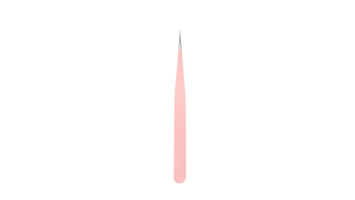 Eyelash Tweezer Straight Pointed