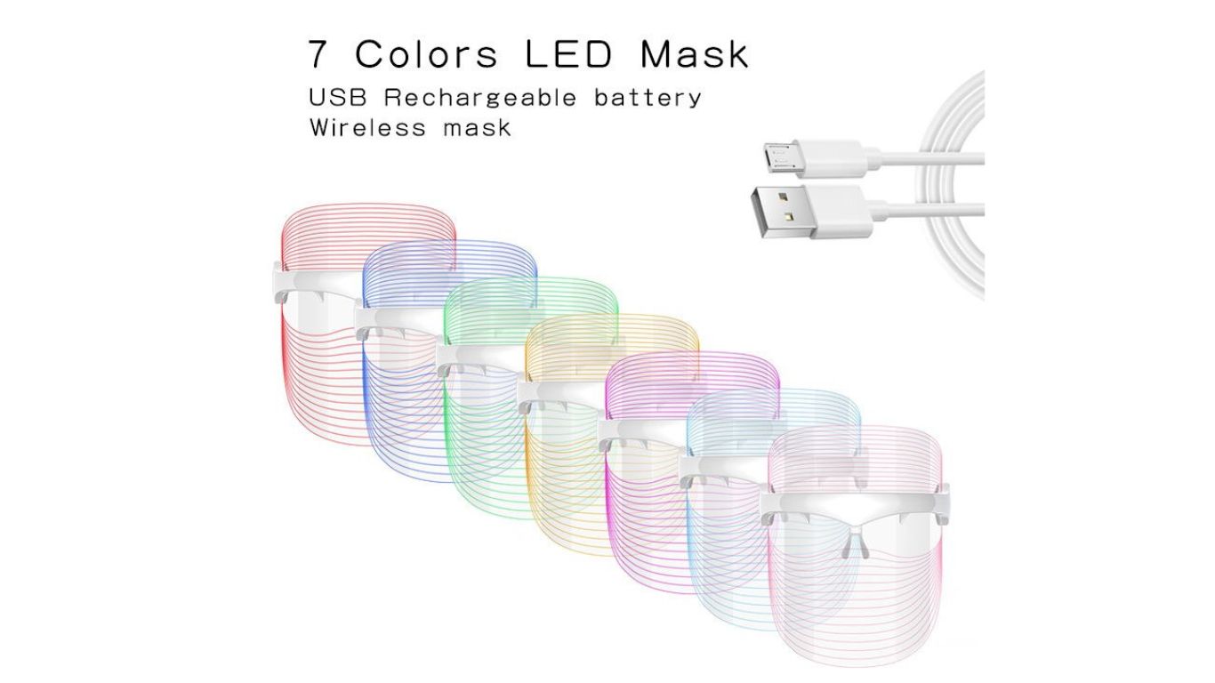 SKN LED Mask 7 Colour