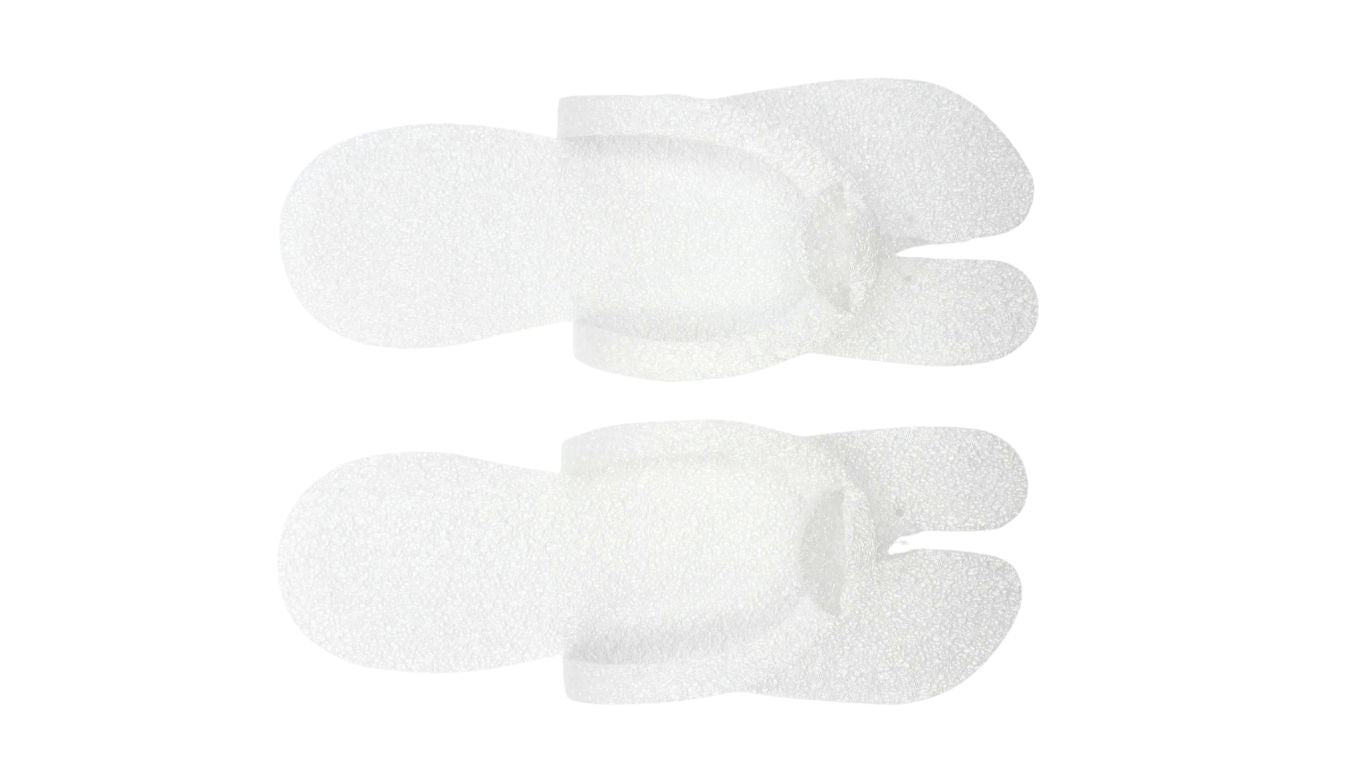 Foam Slippers (10 pairs)