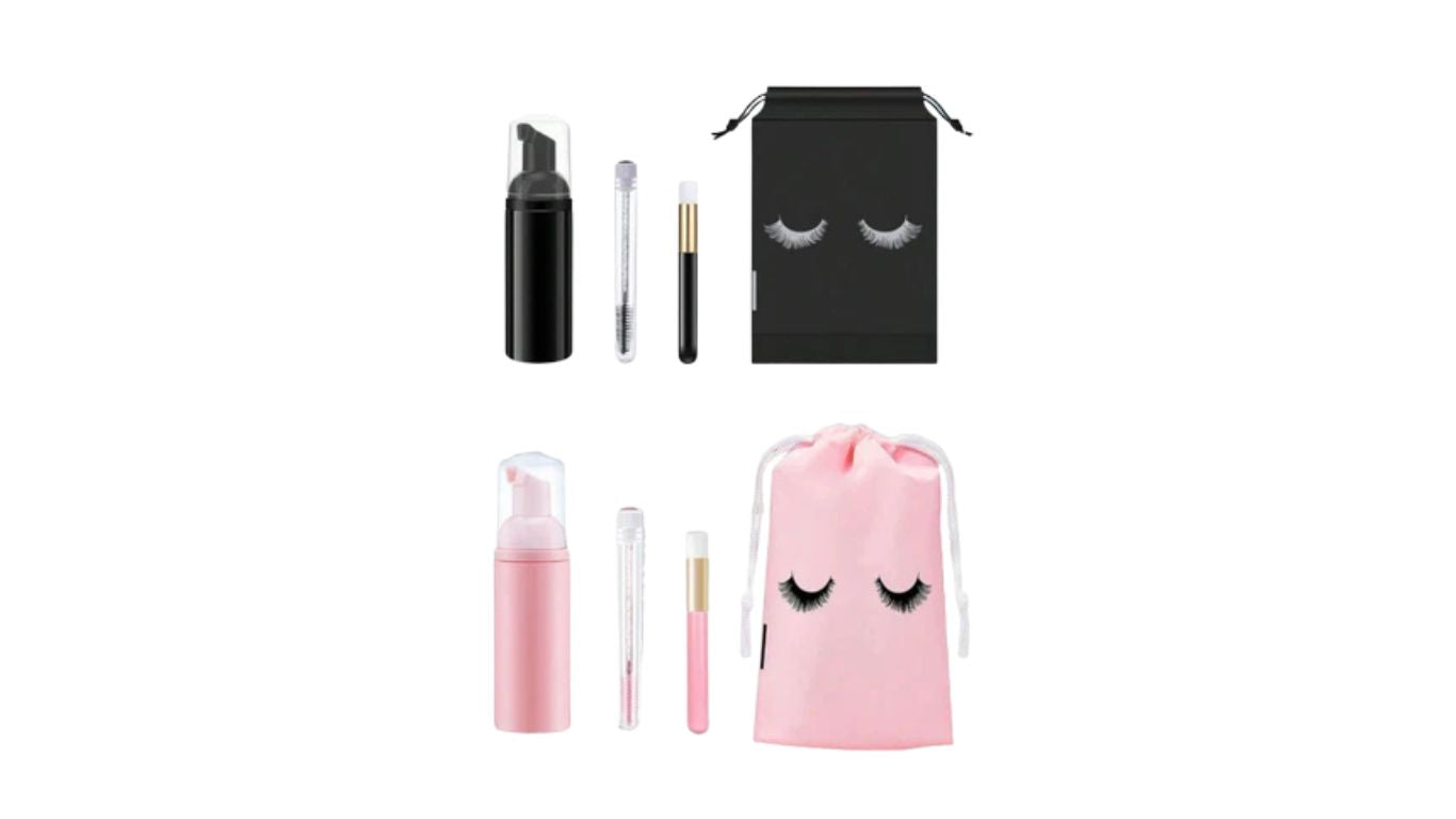 Eyelash Extension Cleaning Packs