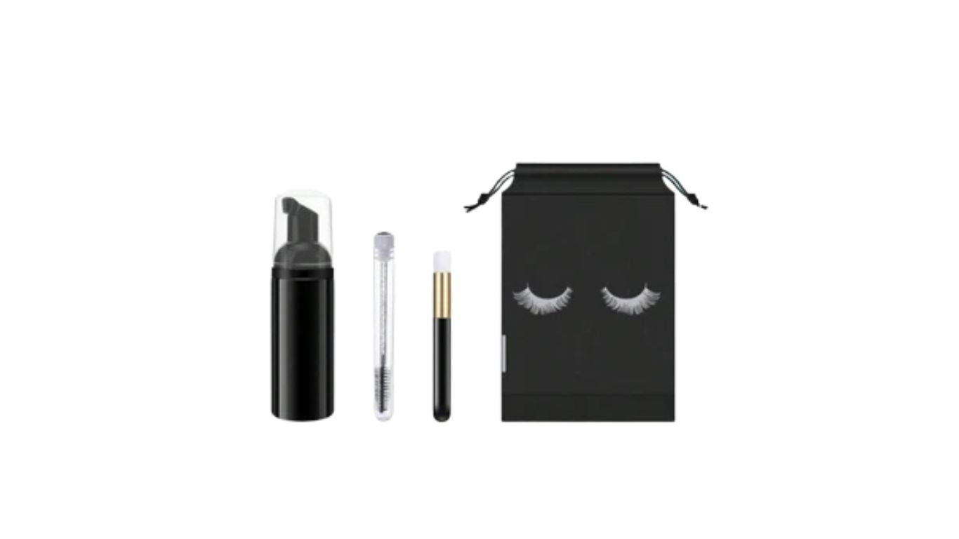 Eyelash Extension Cleaning Packs