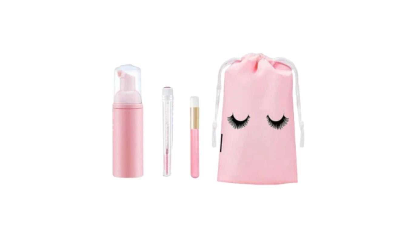 Eyelash Extension Cleaning Packs