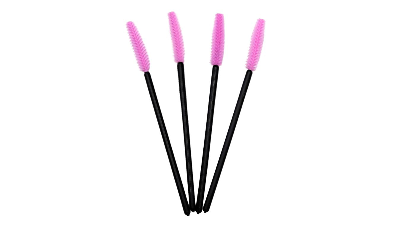Mascara Brushes - Silicone 4's