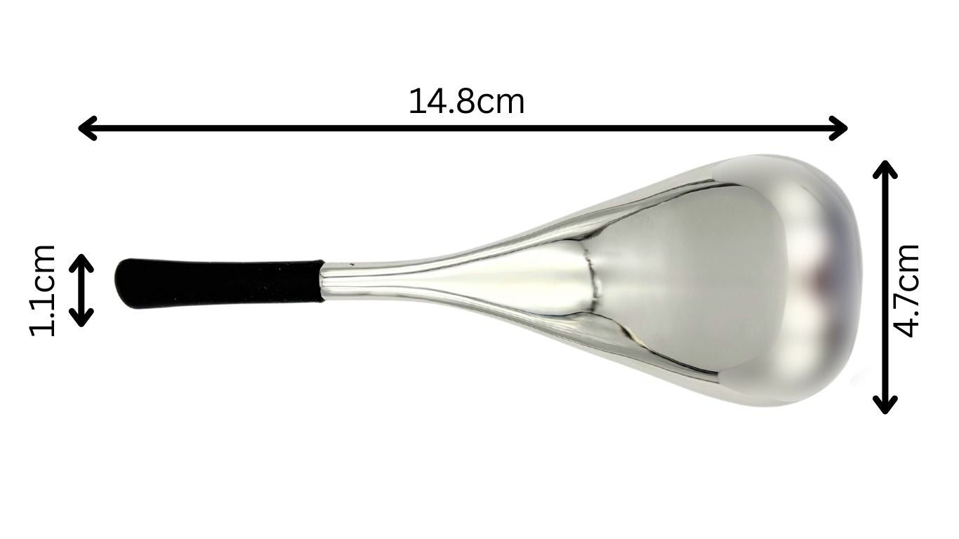 Facial Ice Spoon - Stainless Steel (single)