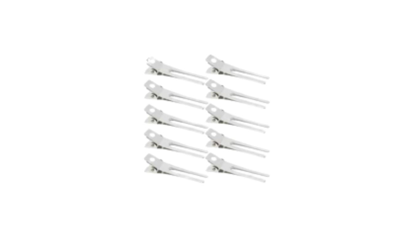 Pin Curl Clips - Double Stainless Steel (50's)