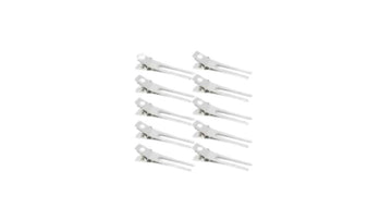 Pin Curl Clips - Double Stainless Steel (50's)