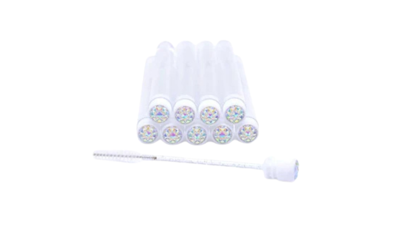 Mascara Brush in Tube - Silver