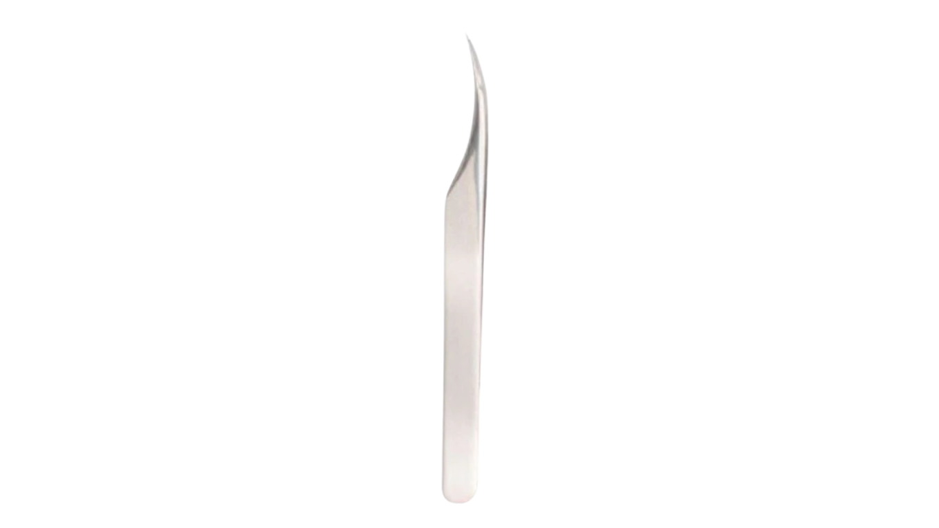 Eyelash Tweezer Curved Dolphin