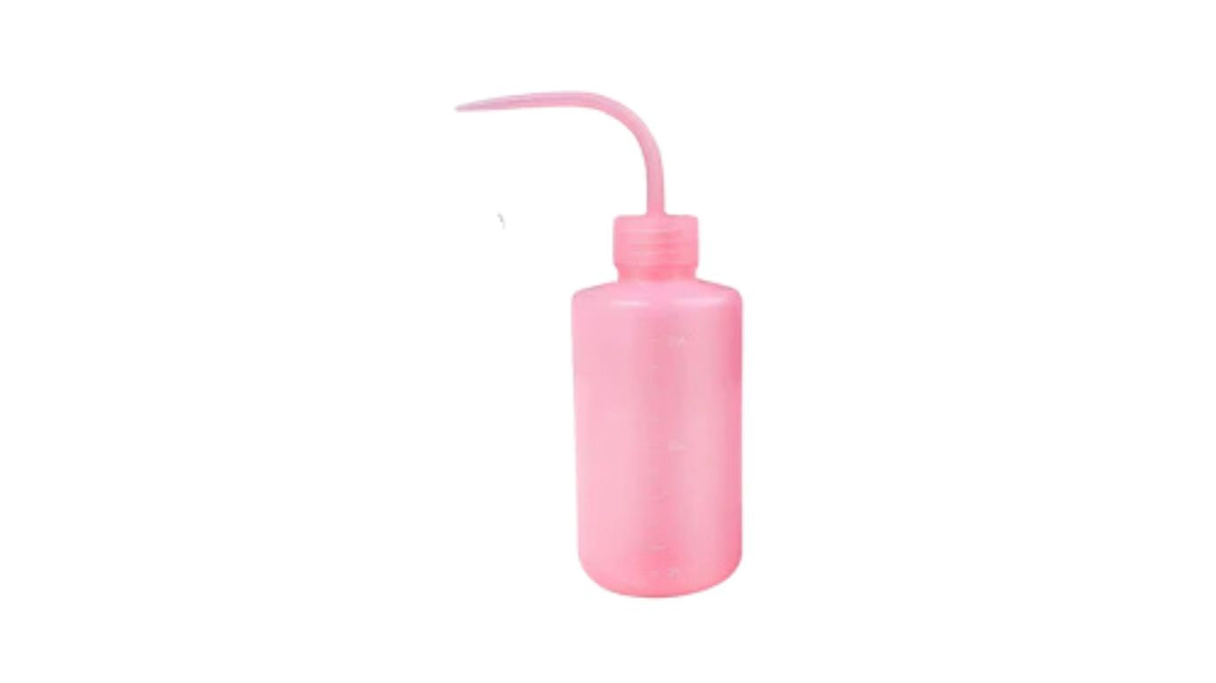 Bottle with curved stem 250ml