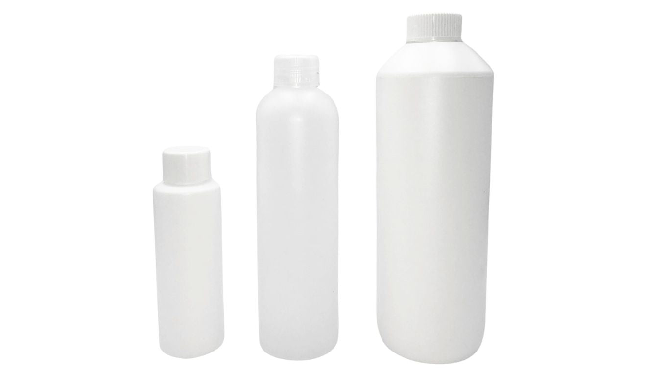 Empty Plastic Bottles