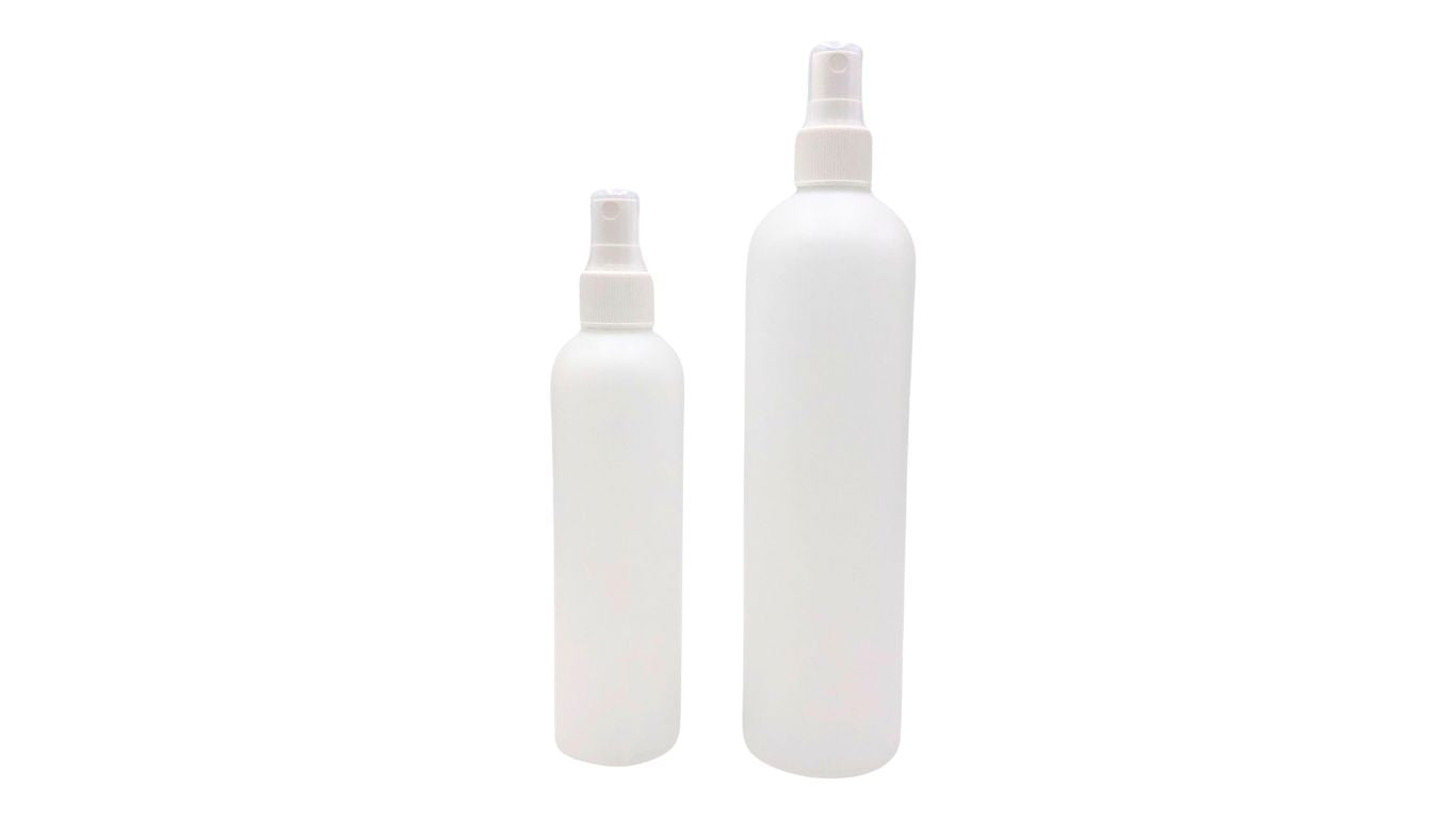 Plastic Bottle with Spray Atomiser