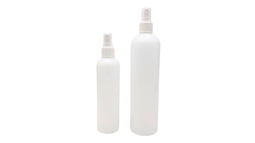 Plastic Bottle with Spray Atomiser