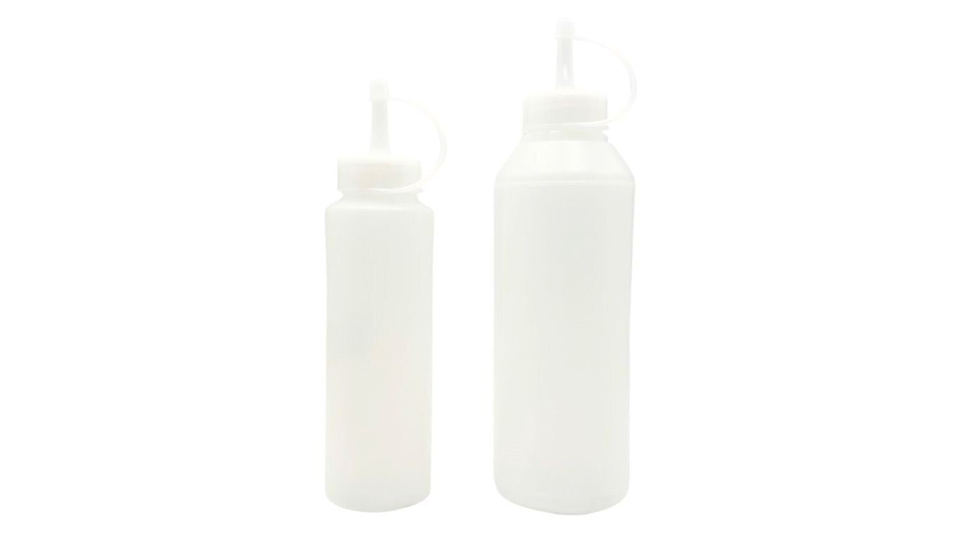 Plastic Squeeze Bottles