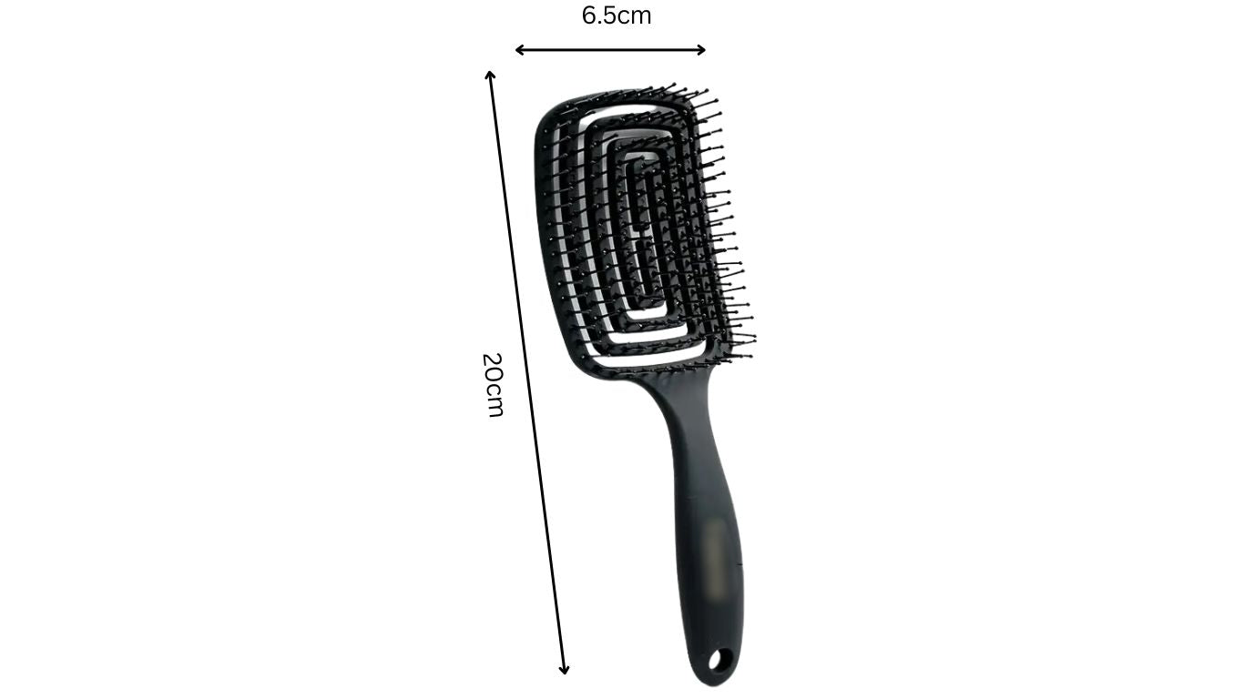 Hollow Detangling Brush - Rectangular