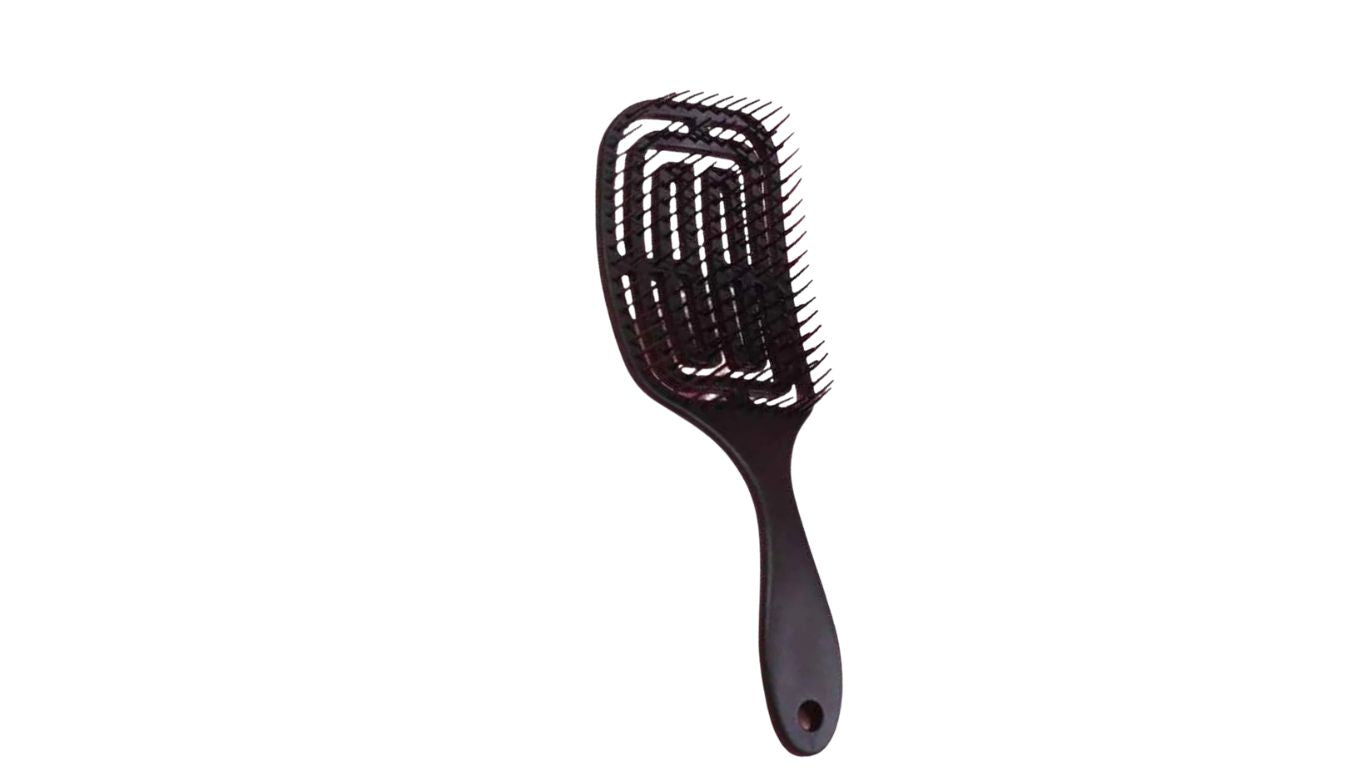Hollow Detangling Brush - Rectangular