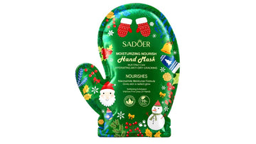 Christmas Hand Mask (pair)