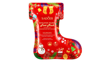 Christmas Foot Mask (pair)