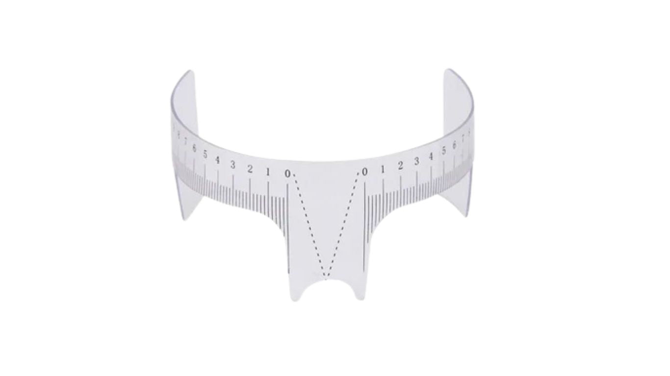Position Ruler - Plastic