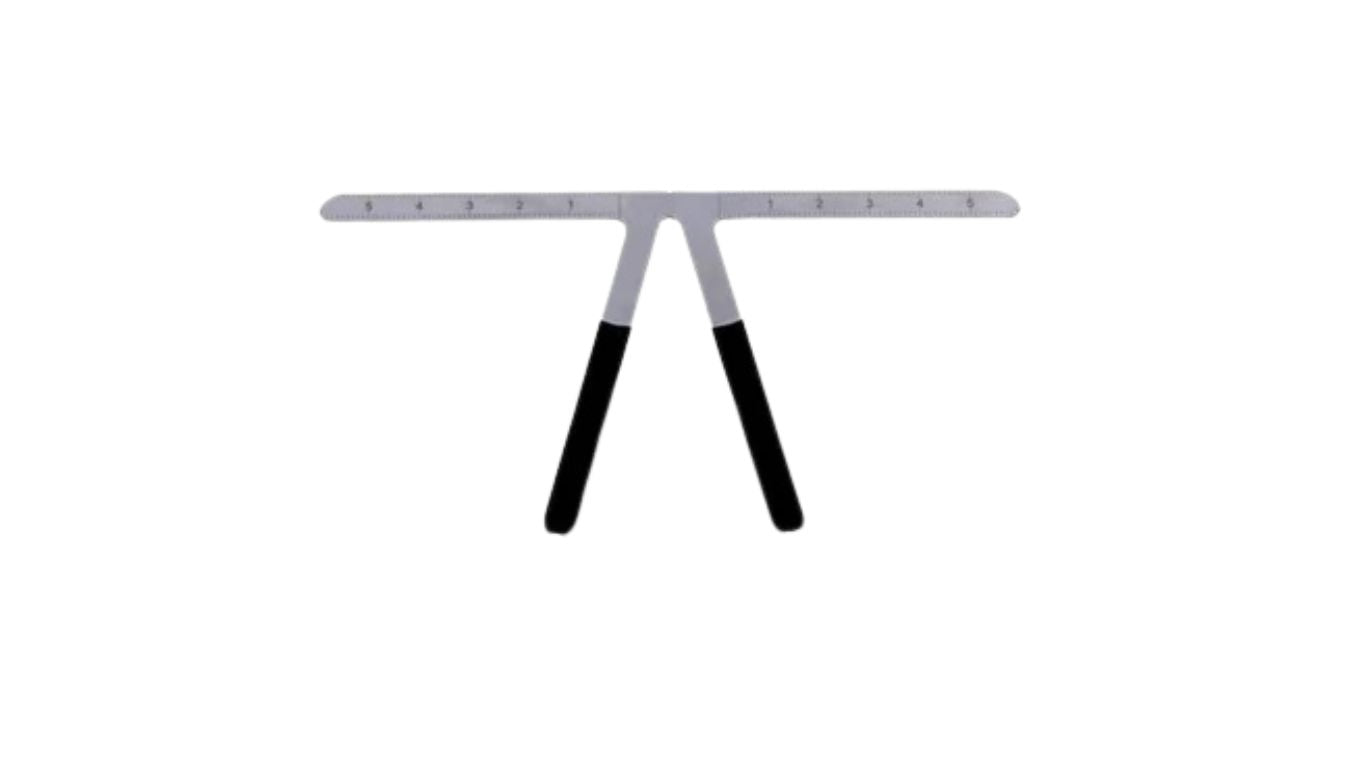 Position Ruler - Metal