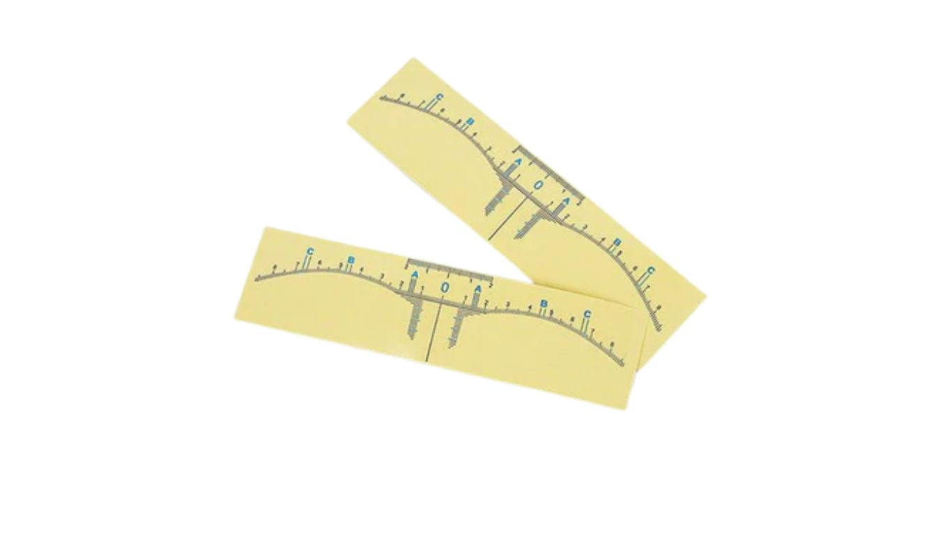 Position Ruler - Disposable 10's