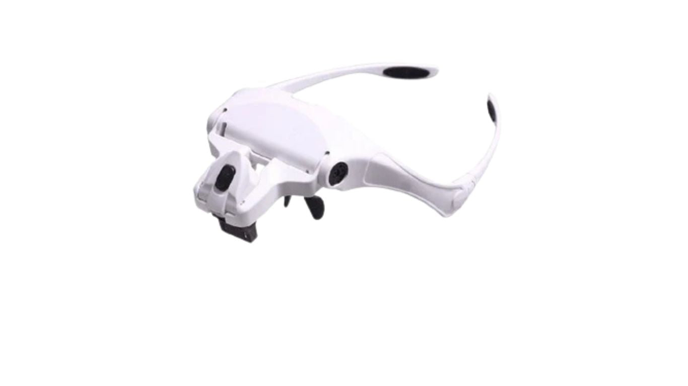 Magnifying LED Headband