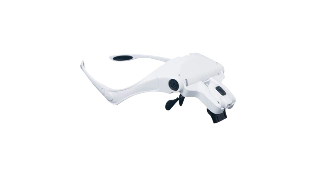 Magnifying LED Headband