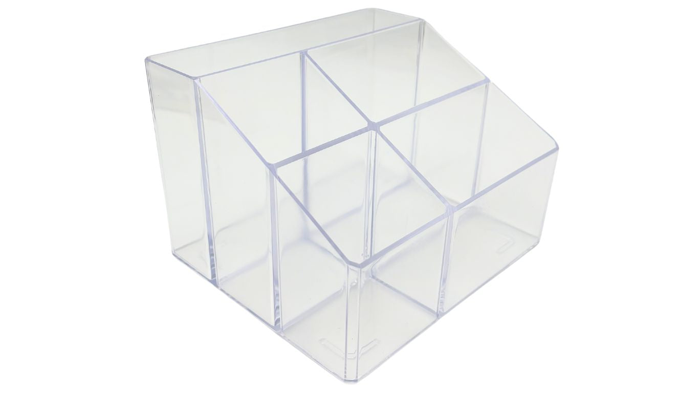 Perspex Tiered Cosmetic Holder (5 compartments)