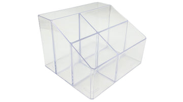 Perspex Tiered Cosmetic Holder (5 compartments)