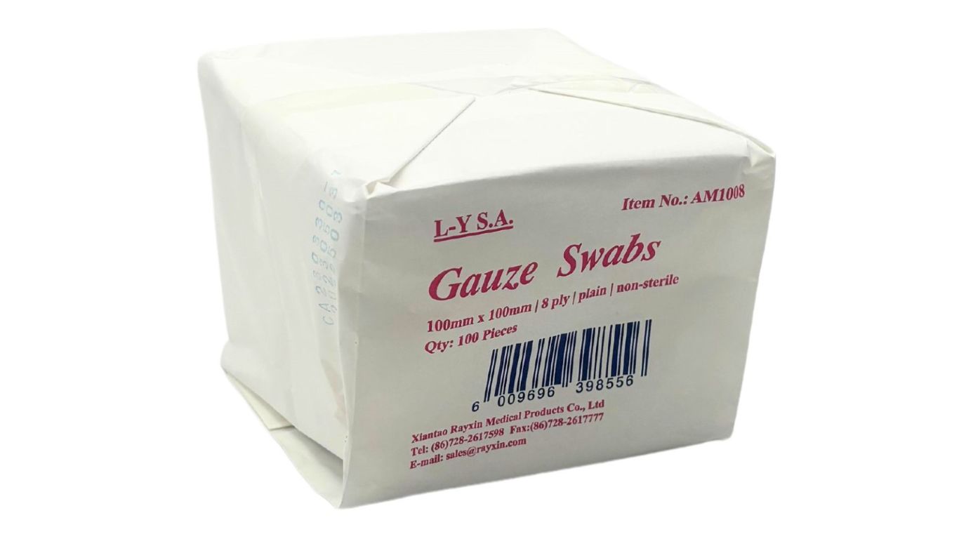 Gauze Squares 100's
