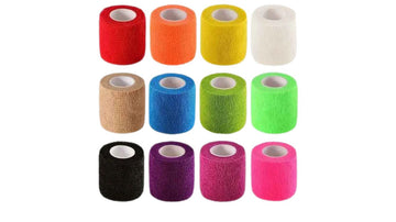 Adhesive Elastic Bandage Wrap