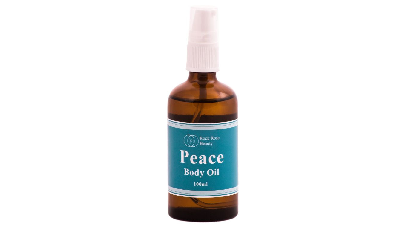 Peace in Him Massage Oil 100ml
