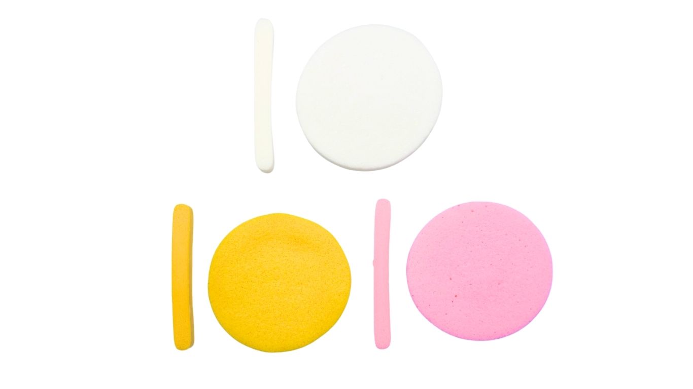 Facial Sponges Compressed