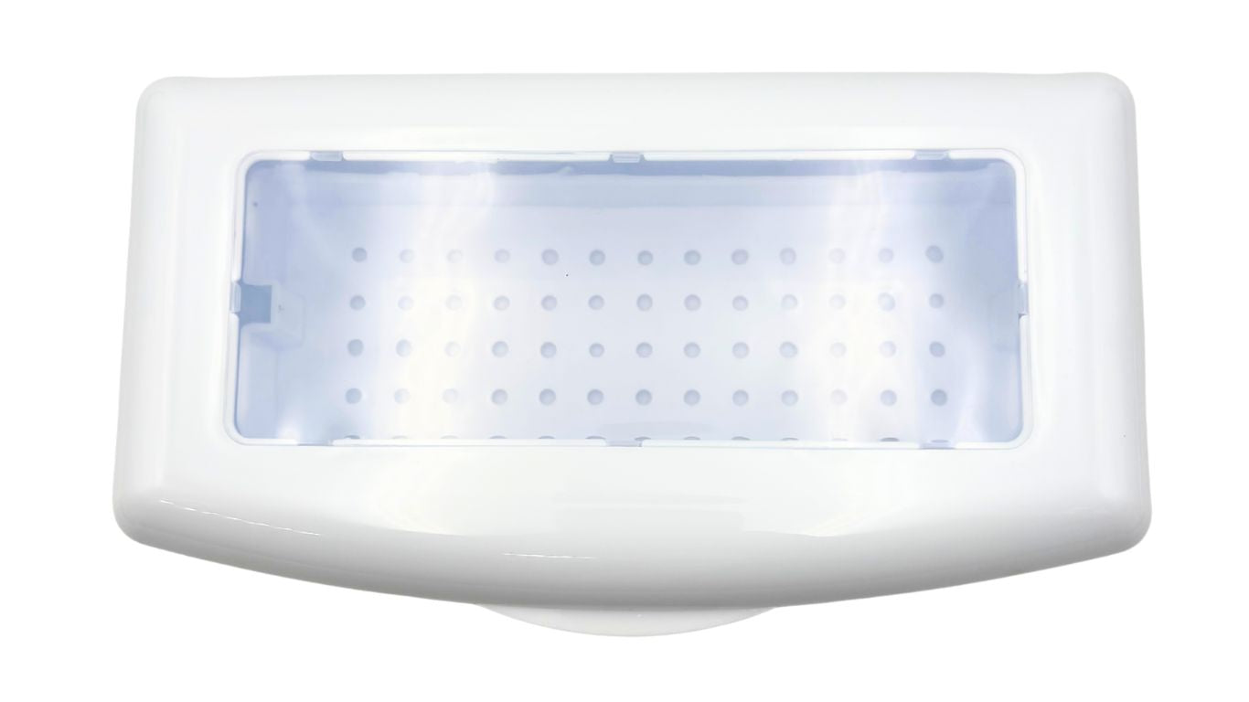 Plastic Sterilizing Tray White