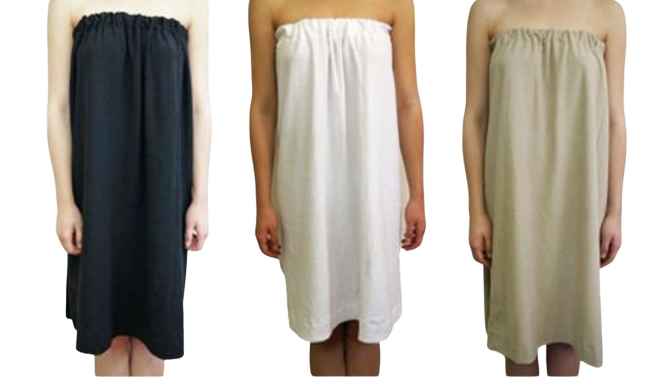 Boobtubes with Velcro in front