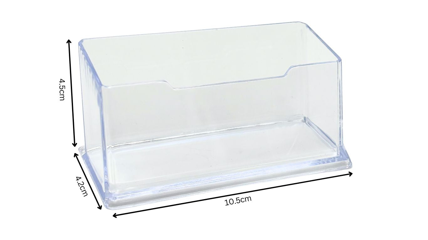 Acrylic Business Card Holder