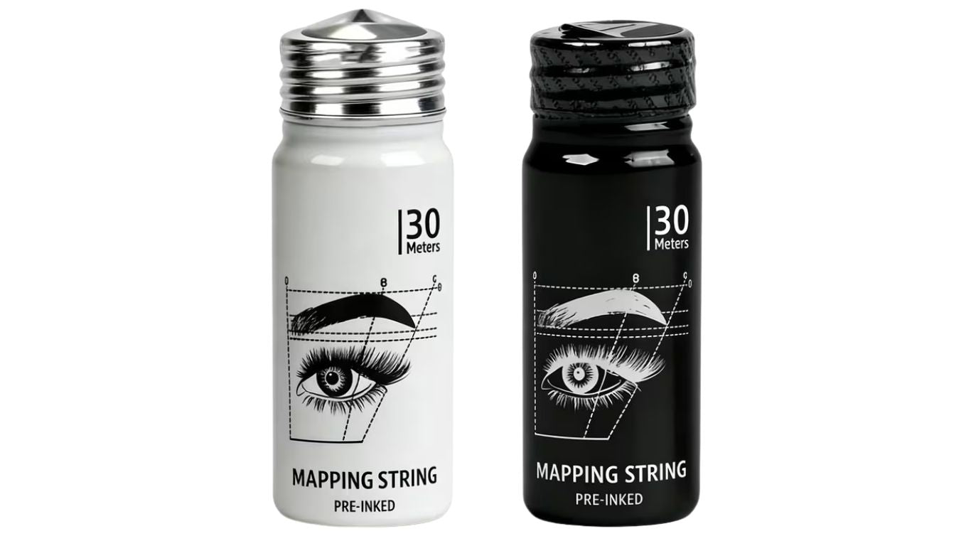 Pre-inked mapping string in tube (20m)
