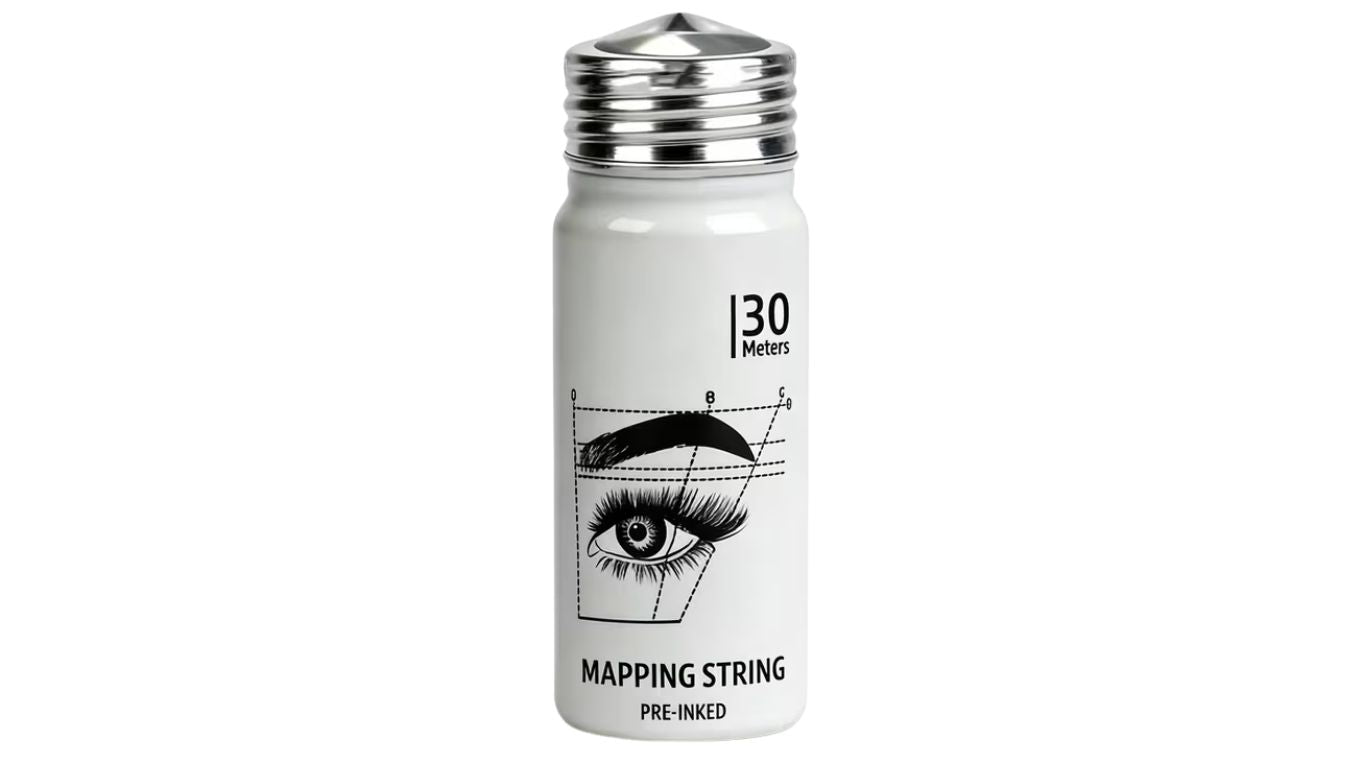 Pre-inked mapping string in tube (20m)
