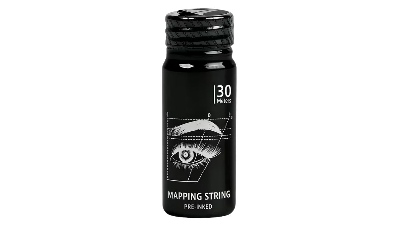 Pre-inked mapping string in tube (20m)