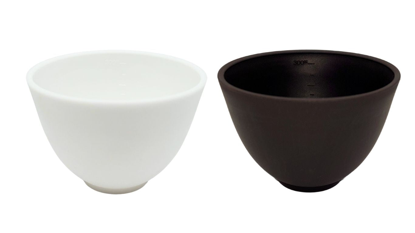 Rubber Alginate Bowls Large