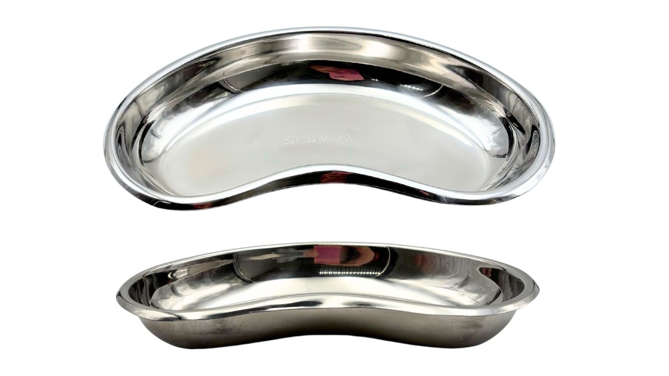 Kidney Bowl Stainless Steel