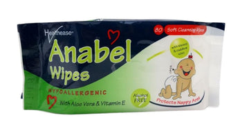 Wet wipes 80's