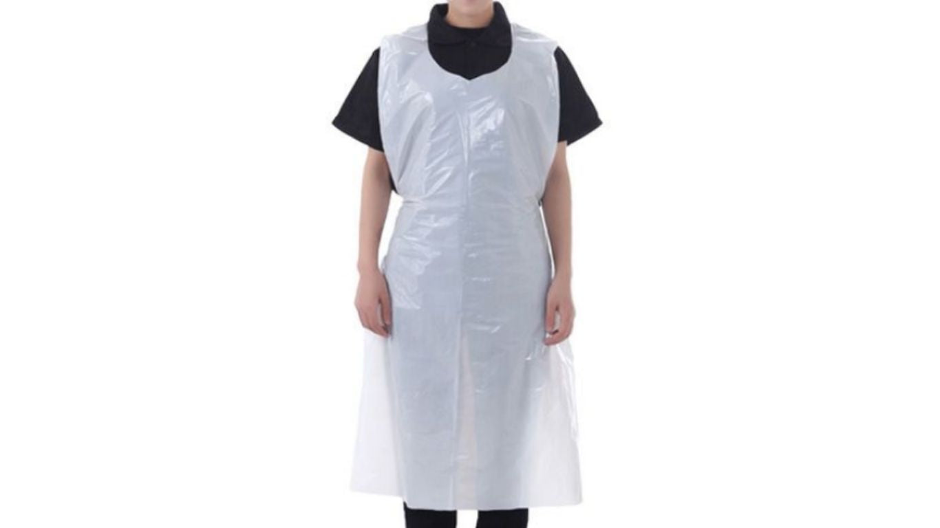 Waxing Apron 100's