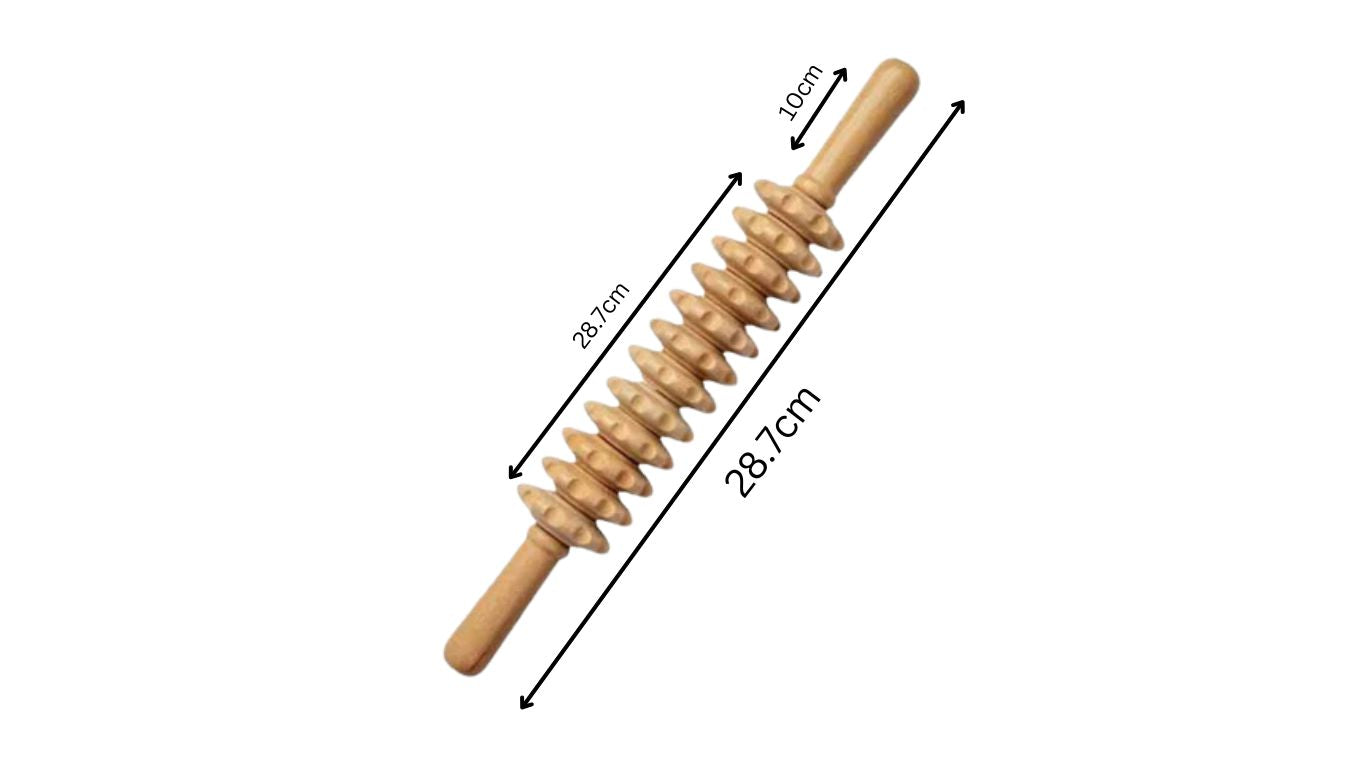 Massage Roller Stick Wooden